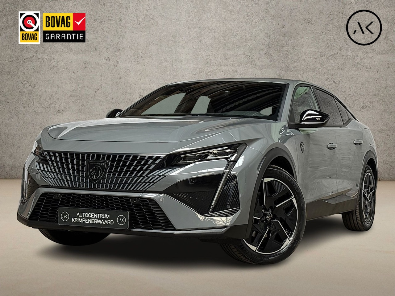 Peugeot 408 - 1.6 HYbrid 225 EAT8 GT 225Pk Automaat (APPLE CARPLAY, GROOT NAVI, 360 CAMERA, LEDER/ALCANT - AutoWereld.nl