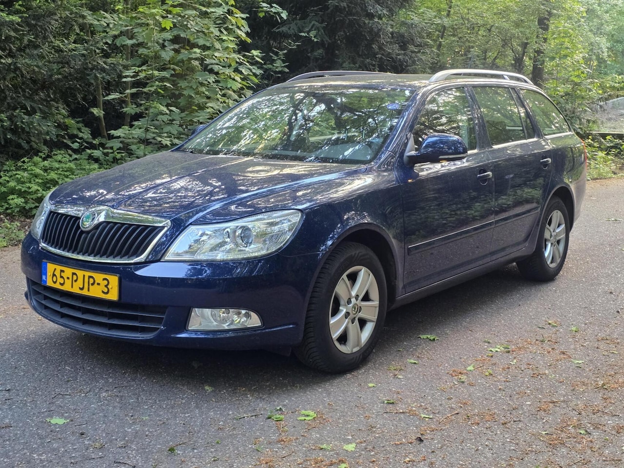 Skoda Octavia Combi - 1.2 TSI Elegance APK 21-04-27 - AutoWereld.nl