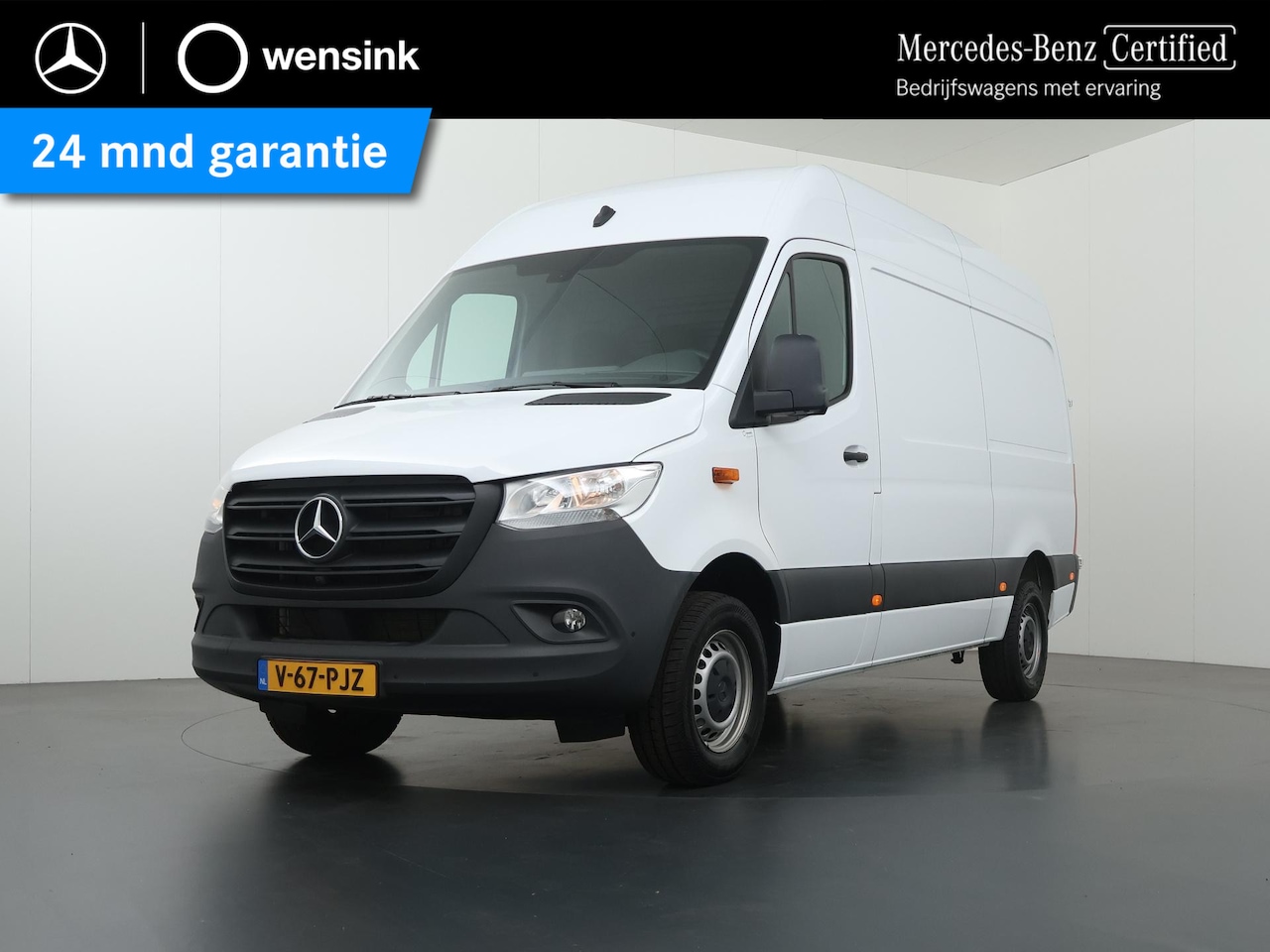 Mercedes-Benz Sprinter - 317 CDI | L2 H2 | PRO | AUT. | 170 PK | W73 BREDE ACHTEROPSTAP | LAADRUIMTE PAKKET | AIRCO - AutoWereld.nl