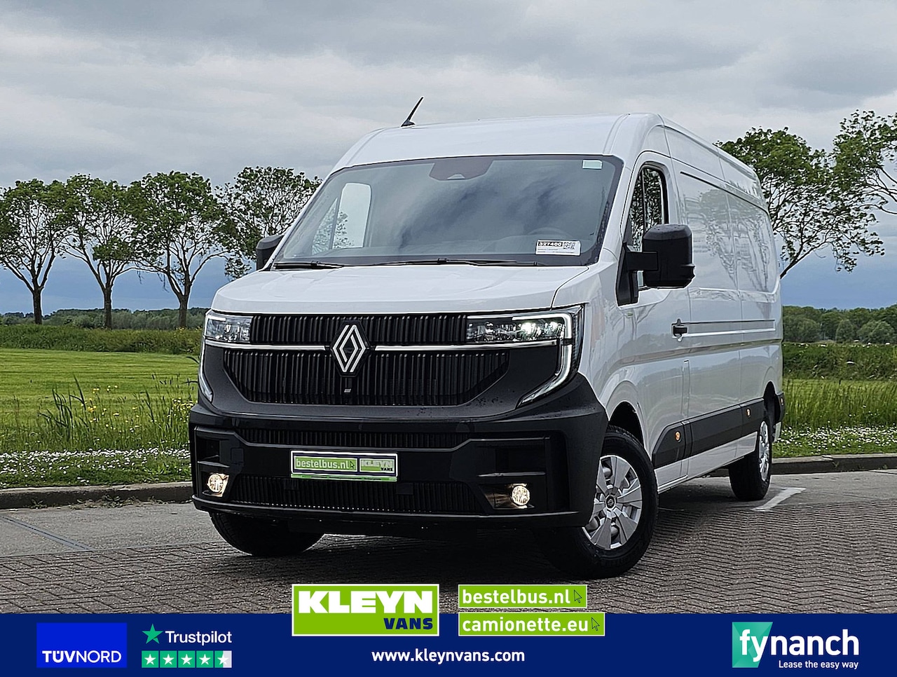Renault Master - L3H2 3.5t Blue - AutoWereld.nl