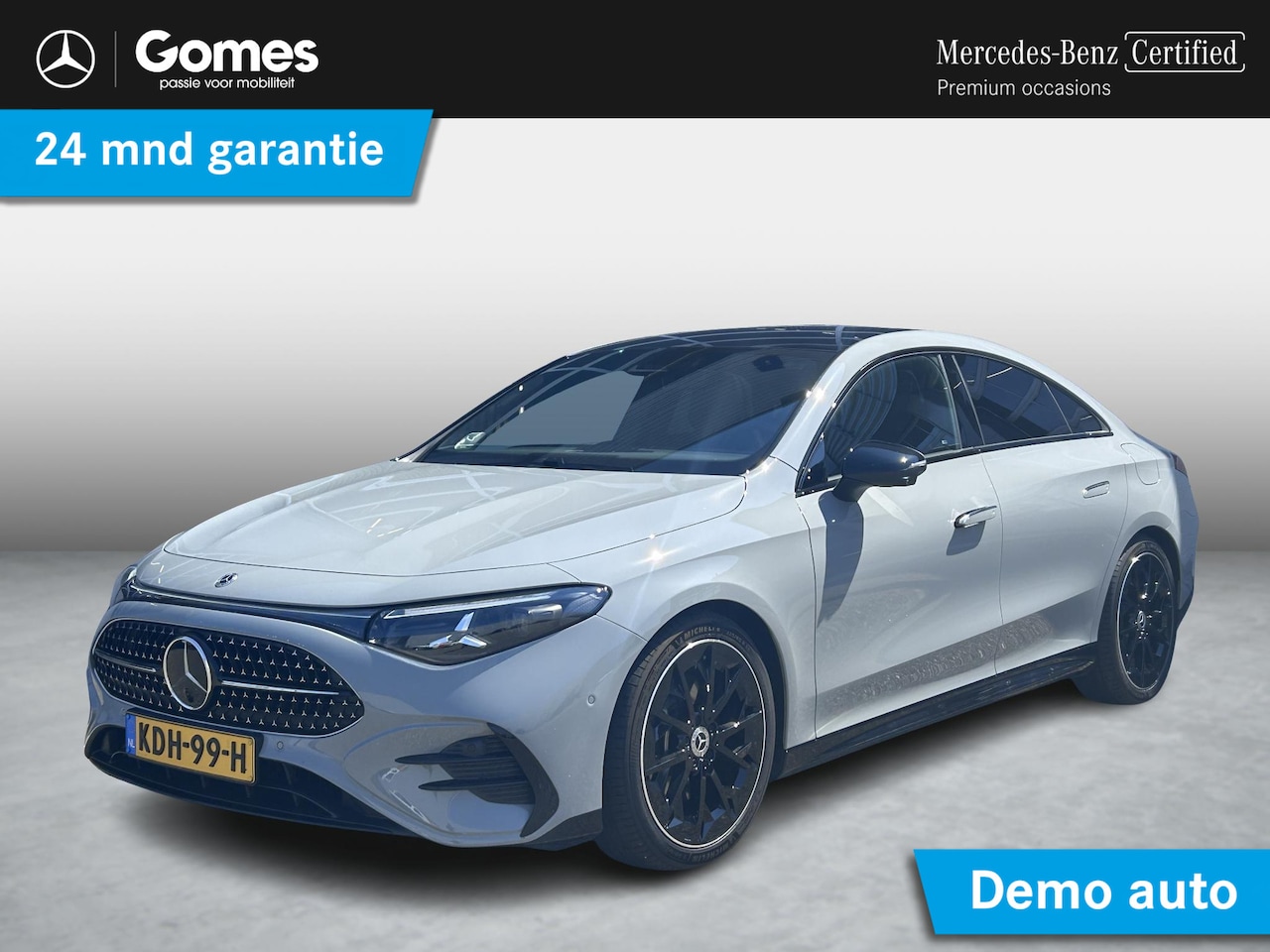 Mercedes-Benz CLA-Klasse - 200 Business Solution AMG | Premium Pakket | Winterpakket |Superscreen | Nightpakket |Dode - AutoWereld.nl