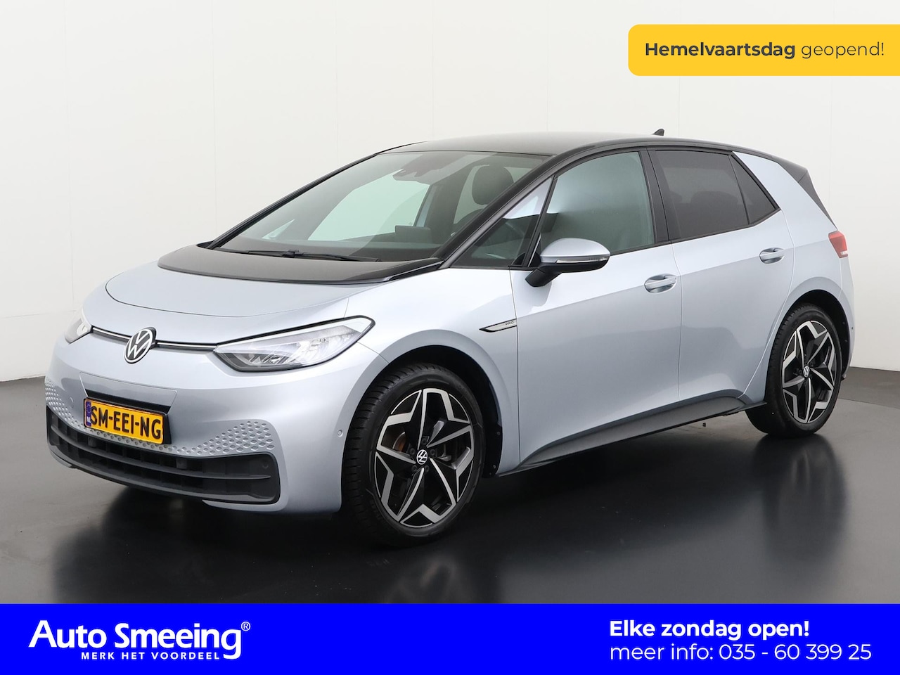 Volkswagen ID.3 - Pro 58 kWh Style | Leder/Alcantara | Warmtepomp | Winter pakket | Zondag Open! - AutoWereld.nl
