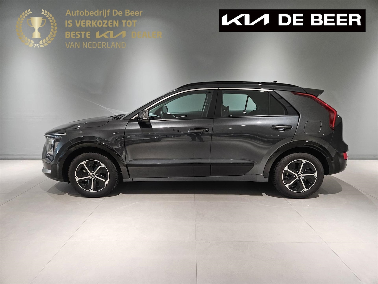 Kia Niro - 1.6 GDi Hybrid 141pk DCT6 DynamicLine Navi/ Clima/ Cruise - AutoWereld.nl