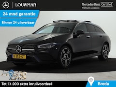 Mercedes-Benz CLA-klasse Shooting Brake - 250 e Business Solution AMG Nightpakket | Panoramadak | Sfeerverlichting | Keyless Go | Pa