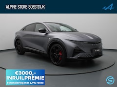 Alpine A390 - GT 89kWh Devialet XtremeSound | 360° Camera | Pack Driving | Stoel-/stuurverw