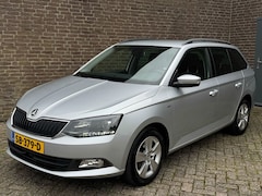 Skoda Fabia Combi - 1.0 TSI Clever Carplay Parkeersensoren Cruise-Contr. Org.NL NAP