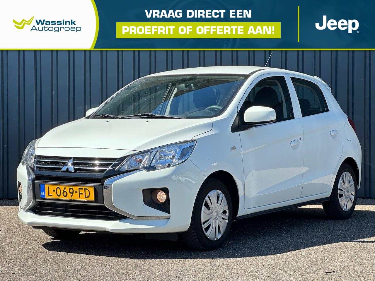 Mitsubishi Space Star - 1.2 Cool+ | Airco | DAB | Bluetooth | - AutoWereld.nl
