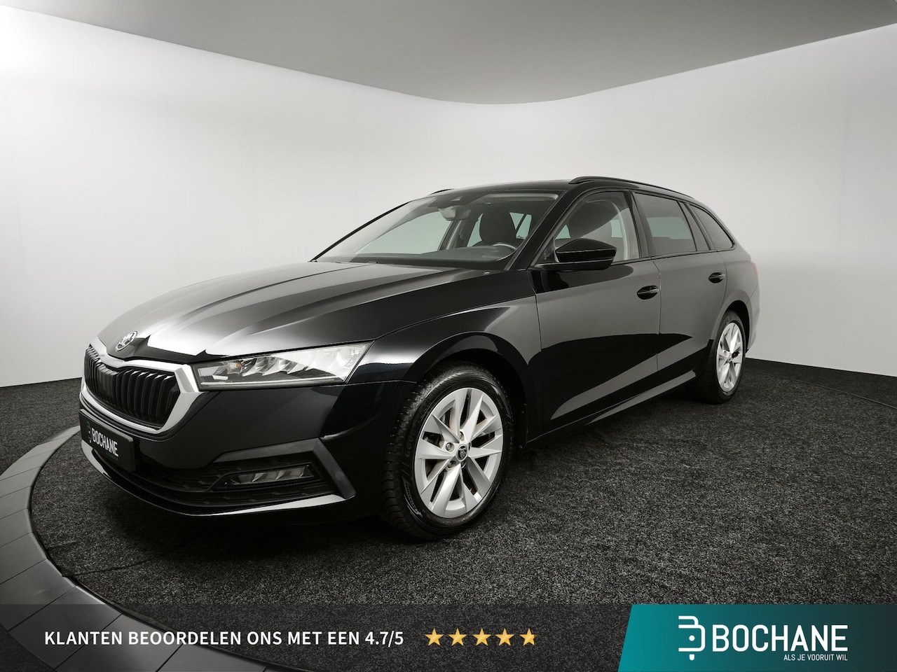 Skoda Octavia Combi - 1.0 e-TSI Business Edition | Panoramadak | Stoelverwarming | Achteruitrijcamera | Navigati - AutoWereld.nl