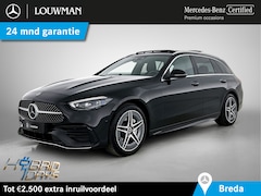 Mercedes-Benz C-klasse Estate - 300 e AMG Plug-In Hybride AMG Line | Trekhaak | Panoramadak | Digital Licht | Rijassistent