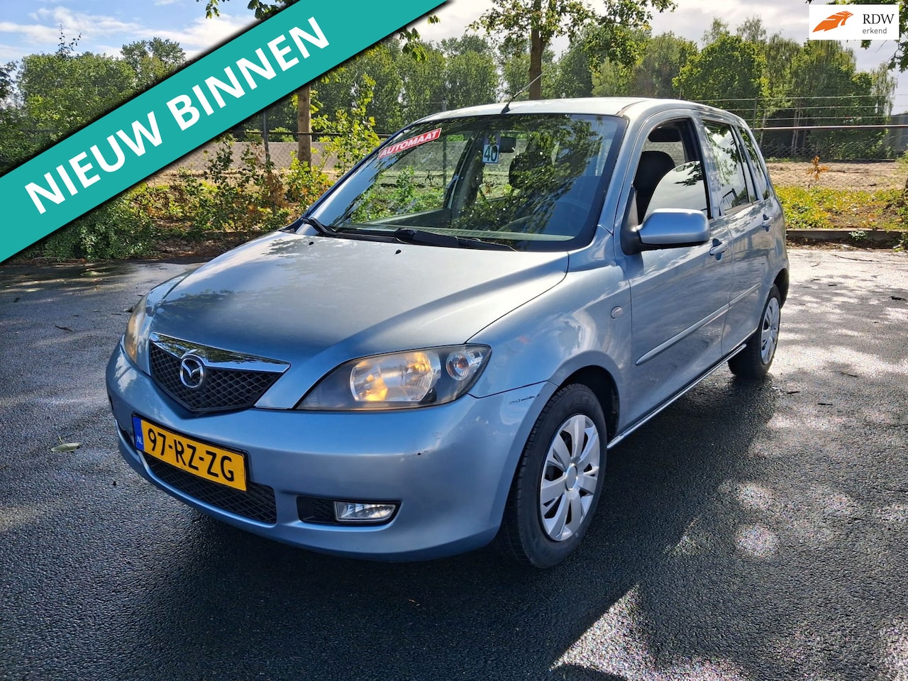 Mazda 2 - 1.4 Touring MET NW APK KOOPJE HOOR - AutoWereld.nl