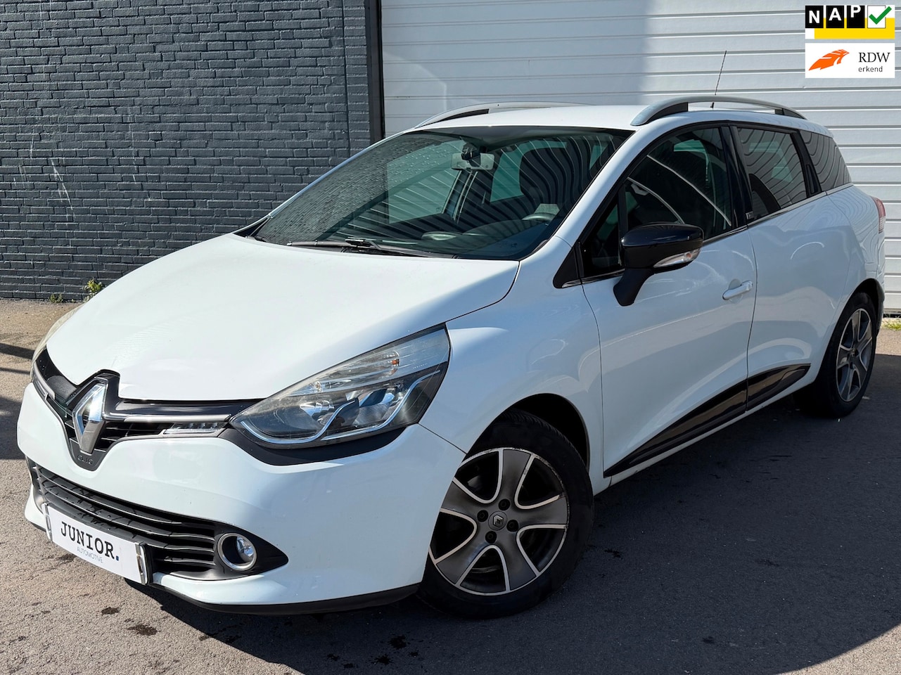 Renault Clio Estate - 1.5 dCi ECO Night&Day NAVI/CRUISE/LMV/AIRCO - AutoWereld.nl