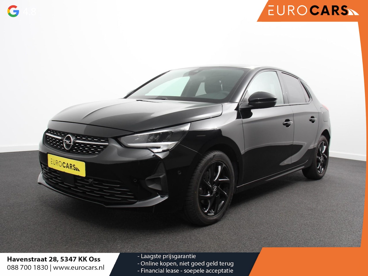 Opel Corsa - 1.2 GS Line 131pk Aut. Navigatie Apple Carplay/Android Auto Camera Parkeersensoren Cruise - AutoWereld.nl