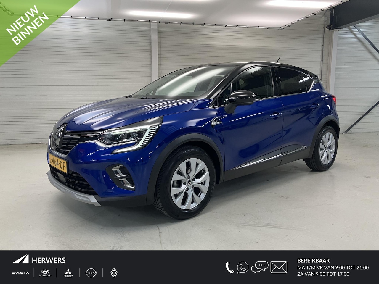 Renault Captur - 1.0 TCe 90 Intens / Eerste Eigenaar / Dealer Onderhouden / Navigatie / Climate Control / C - AutoWereld.nl