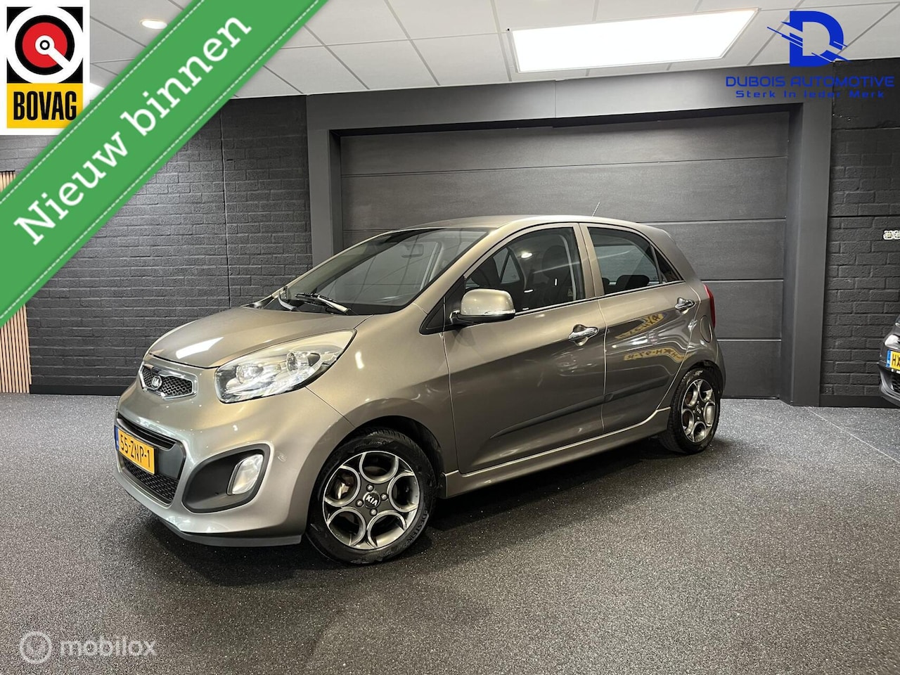Kia Picanto - 1.0 CVVT ISG Plus Pack|PDC|CRUISE|LED|NAVI|NAP - AutoWereld.nl