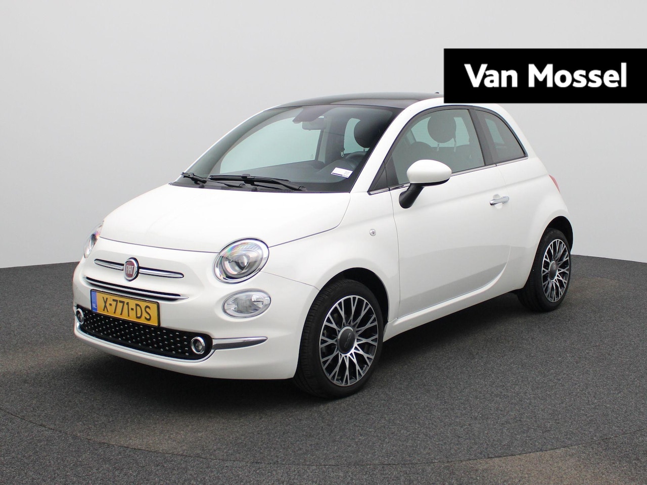 Fiat 500 - 1.0 Hybrid Dolcevita | Panoramadak | Lichtmetalen Velgen | Virtual Cockpit | Navigatie | - AutoWereld.nl