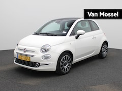Fiat 500 - 1.0 Hybrid Dolcevita | Panoramadak | Lichtmetalen Velgen | Virtual Cockpit | Navigatie |