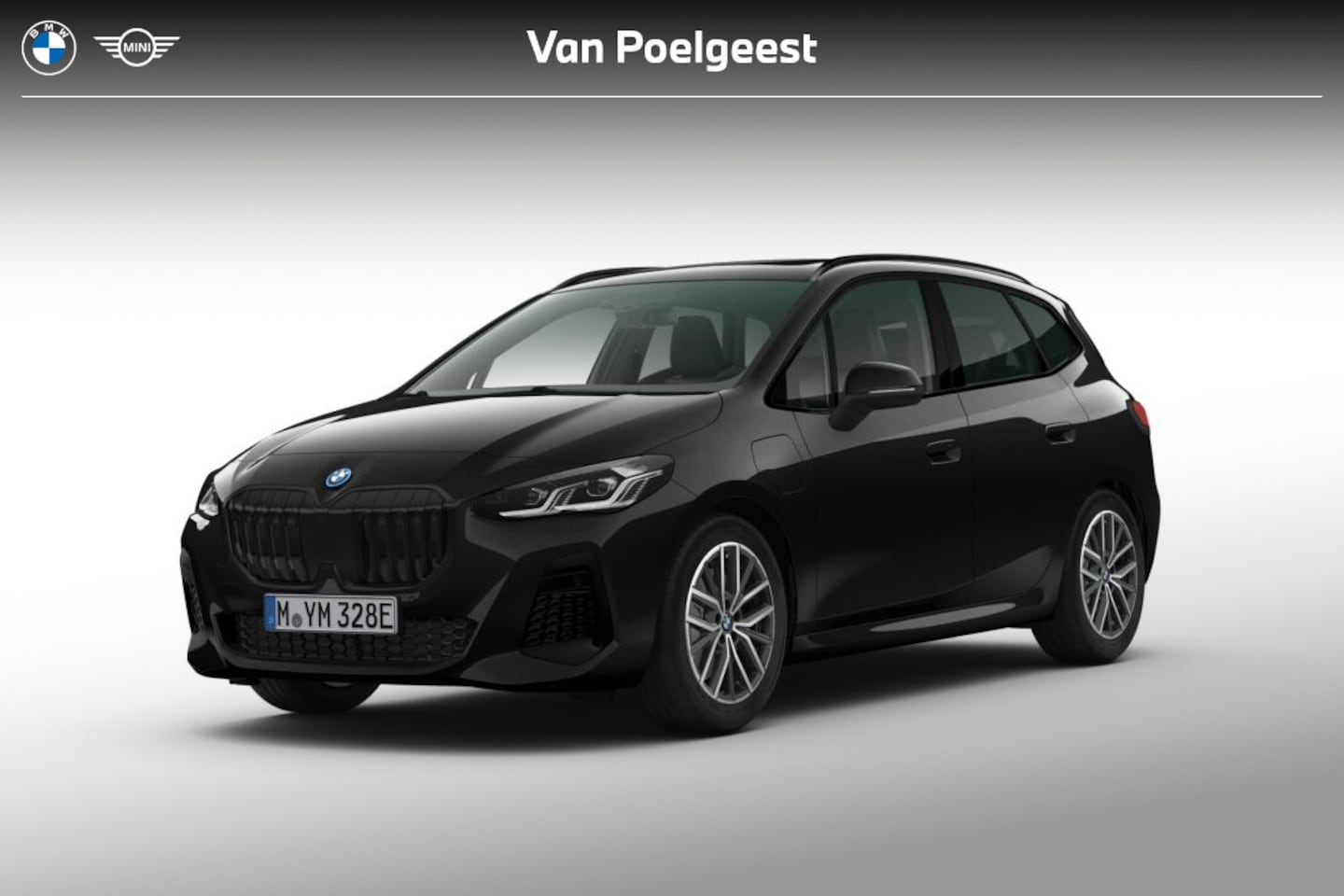 BMW 2-serie Active Tourer - 225e xDrive | M Sportpakket | Premium Pack | Travel Pack | Trekhaak - AutoWereld.nl