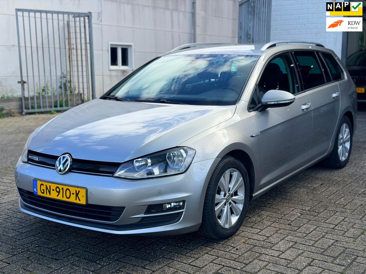 Volkswagen Golf Variant - 1.0 TSI Comfortline Bj:2015 Navi Parksensor CruiseControl NAP - AutoWereld.nl