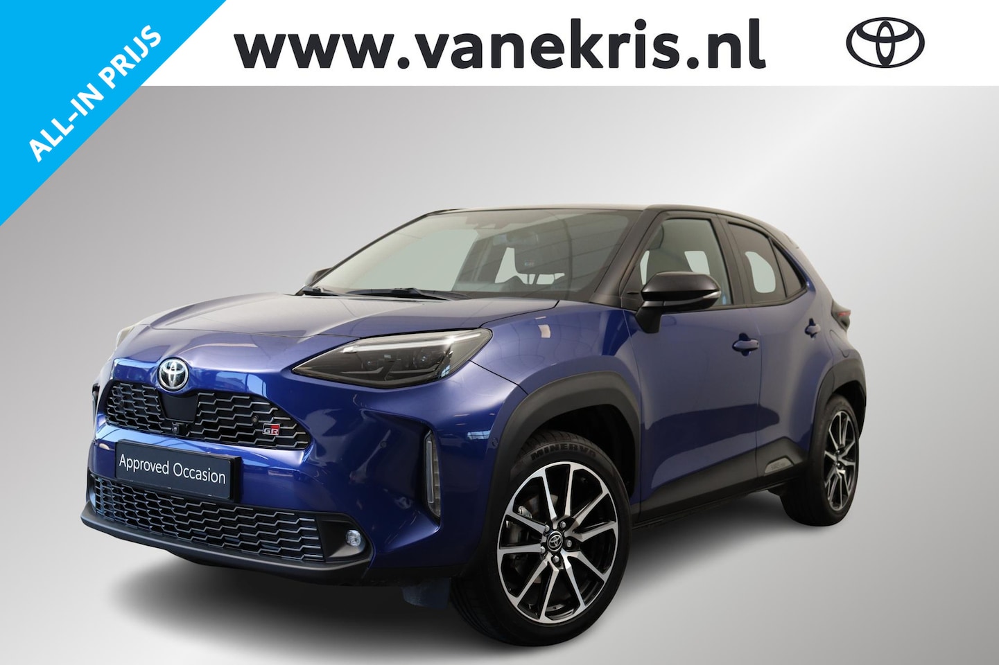 Toyota Yaris Cross - 1.5 Hybrid GR Sport 1.5 Hybrid GR Sport, Panodak, 360 Camera, Trekhaak - AutoWereld.nl