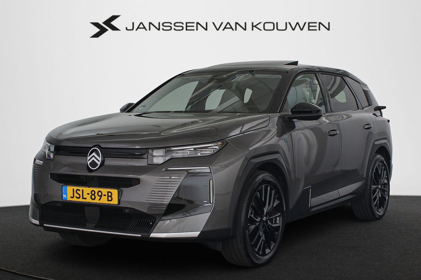 Citroën C5 Aircross - 1.6 Plug-In Hybrid 195 Max Panoramadak Stoelventilatie - AutoWereld.nl