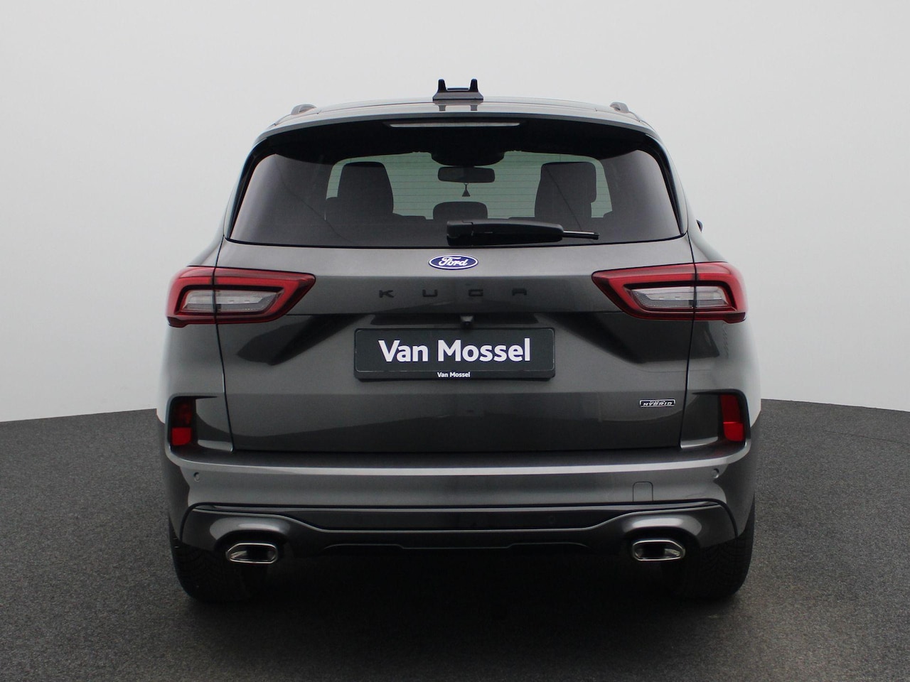 Ford Kuga - 2.5 PHEV ST-Line | Navigatie | Camera | Panorama dak | Stoel verwarming | Head up display - AutoWereld.nl
