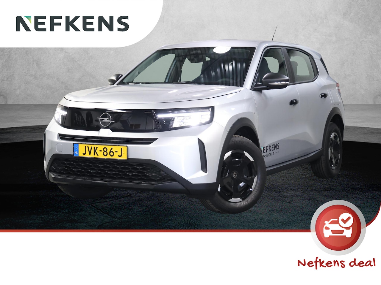 Opel Frontera - Electric Edition 44 kWh | AppleCarPlay/AndroidAuto | Navigatie | CruiseControl | Airco | A - AutoWereld.nl