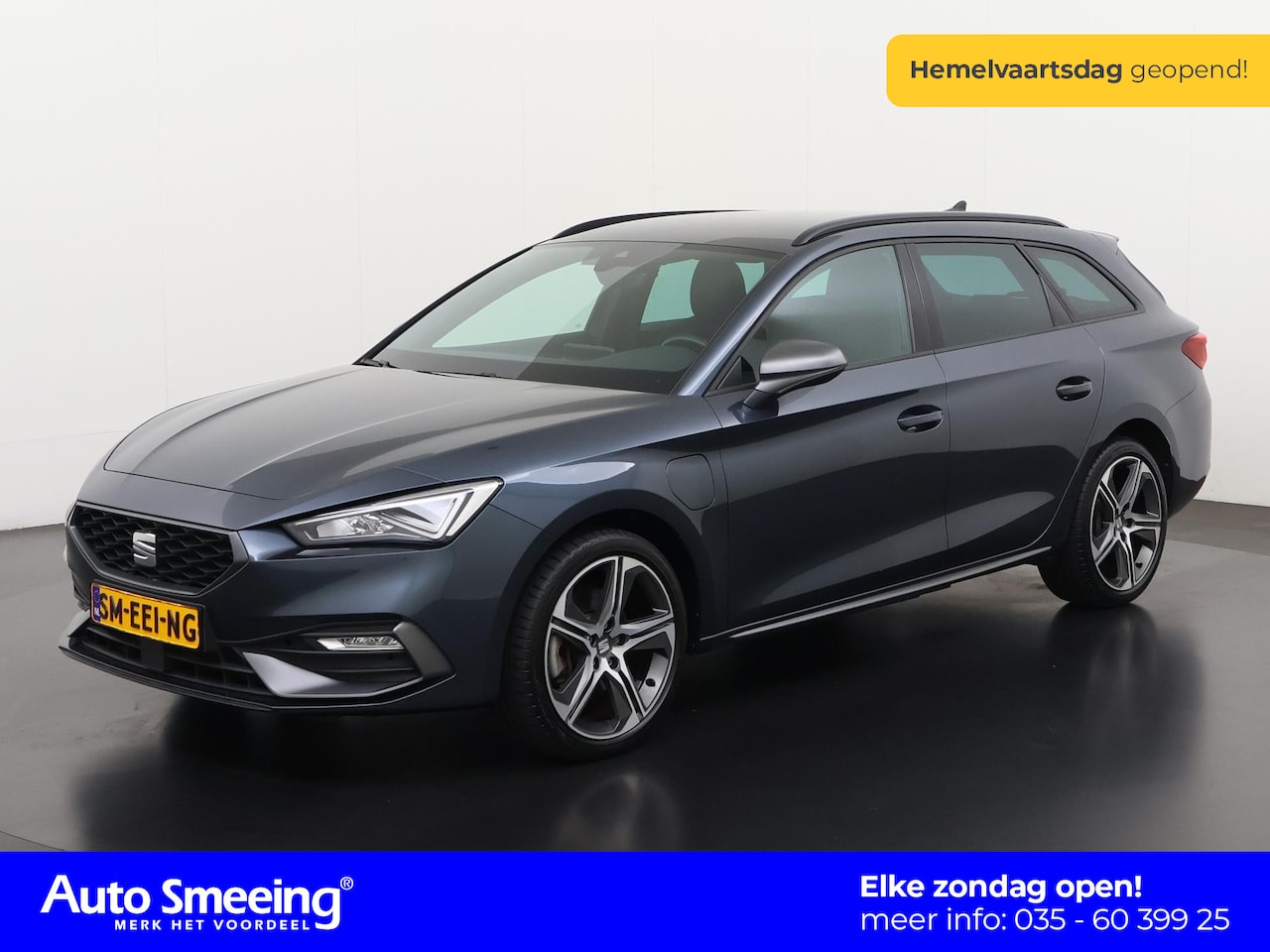 SEAT Leon Sportstourer - 1.4 TSI eHybrid PHEV FR | Driver Pack XL | Trekhaak | DCC Adaptief | Zondag Open! - AutoWereld.nl