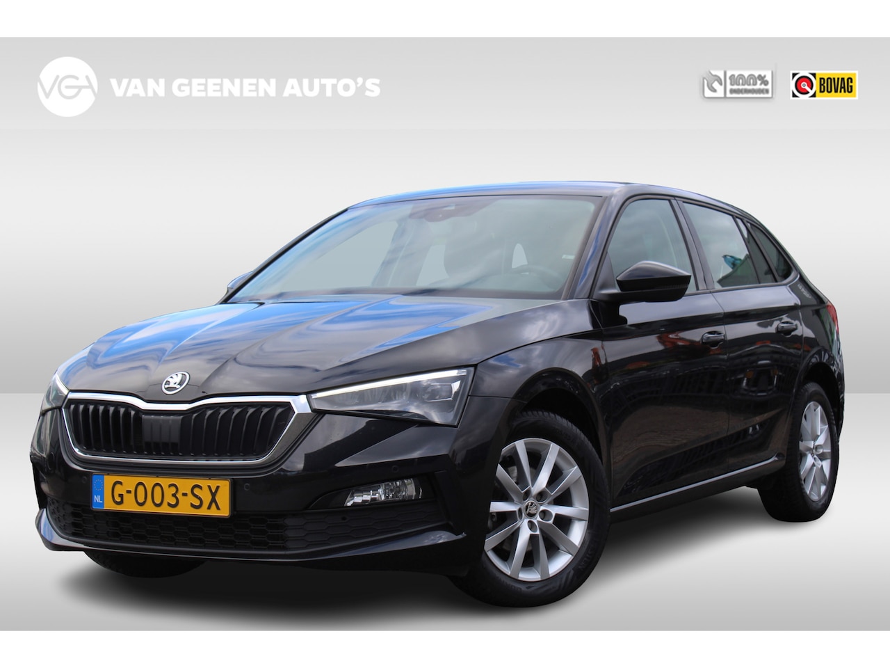 Skoda Scala - 1.0 TSI Automaat Business Edition | Apple carplay/Android auto - AutoWereld.nl