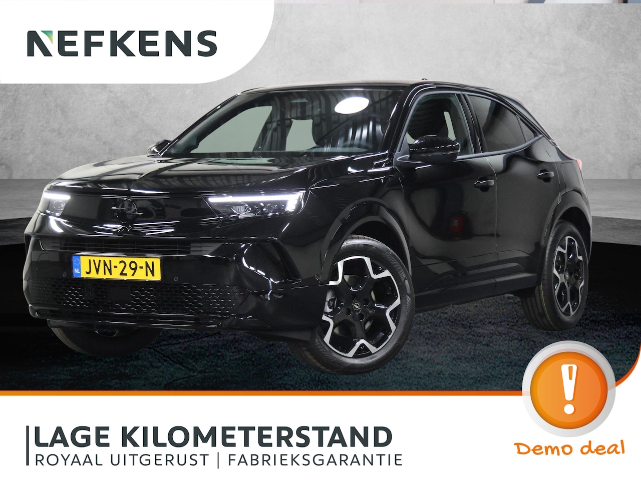 Opel Mokka - 1.2 145PK Turbo Hybrid GS | 1ste eigenaar | Alcantara | Stoel/Stuurverwarming | Massagesto - AutoWereld.nl