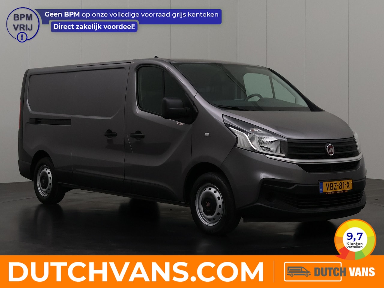 Fiat Talento - 1.6MJ 125PK EcoJet Lang - AutoWereld.nl