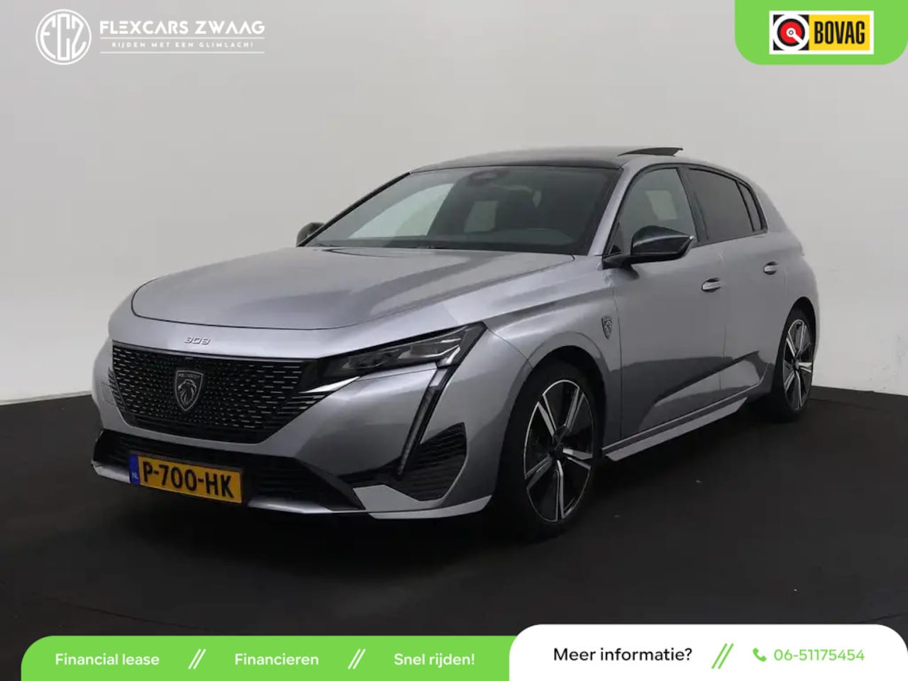 Peugeot 308 - 1.2 Turbo GT - Automaat - Pano/Schuifdak - Navi - Org.NL - AutoWereld.nl