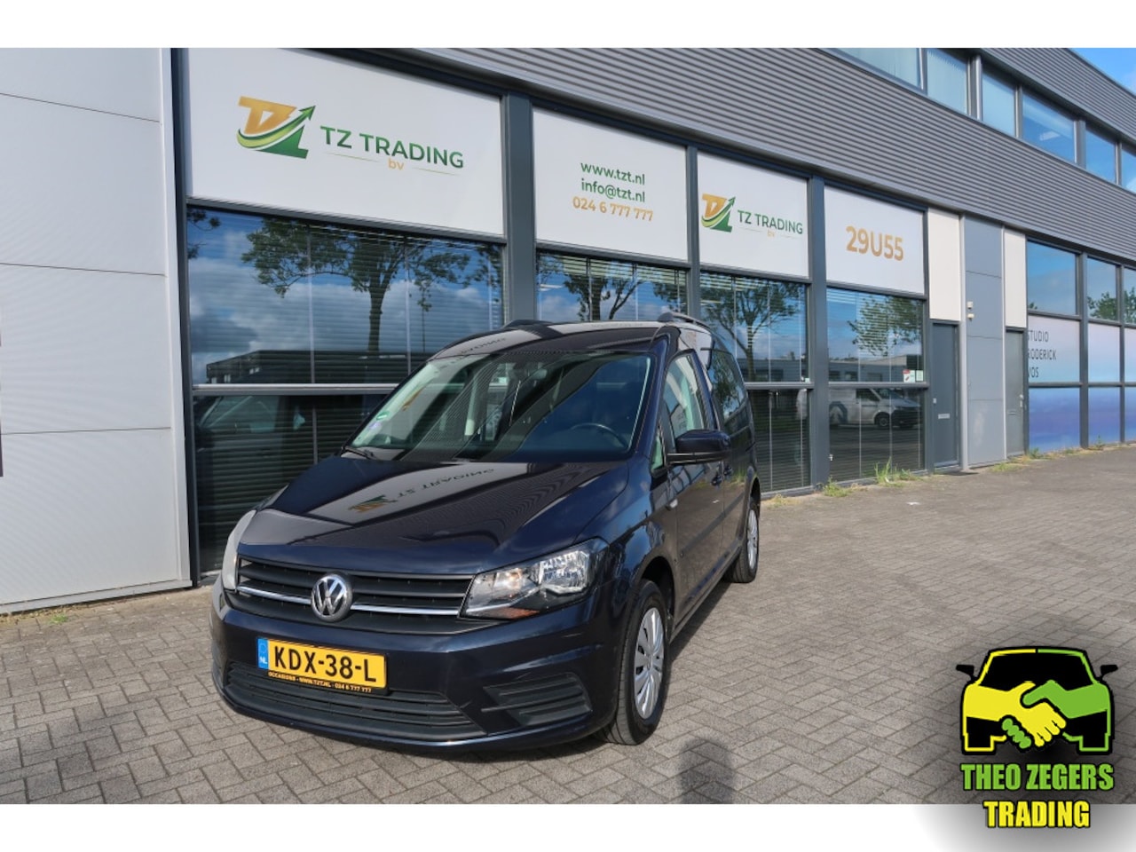 Volkswagen Caddy - 1.0 TSI Trendline 7persoons - AutoWereld.nl