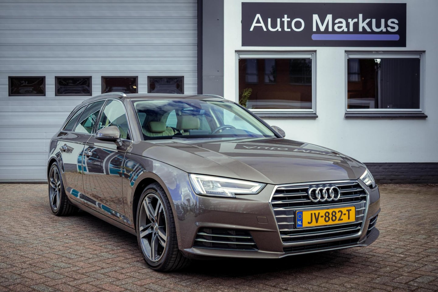 Audi A4 Avant - 2.0 TFSI ultra Design|Matrix|Leder|S-Tronic|Dealeronderhouden - AutoWereld.nl