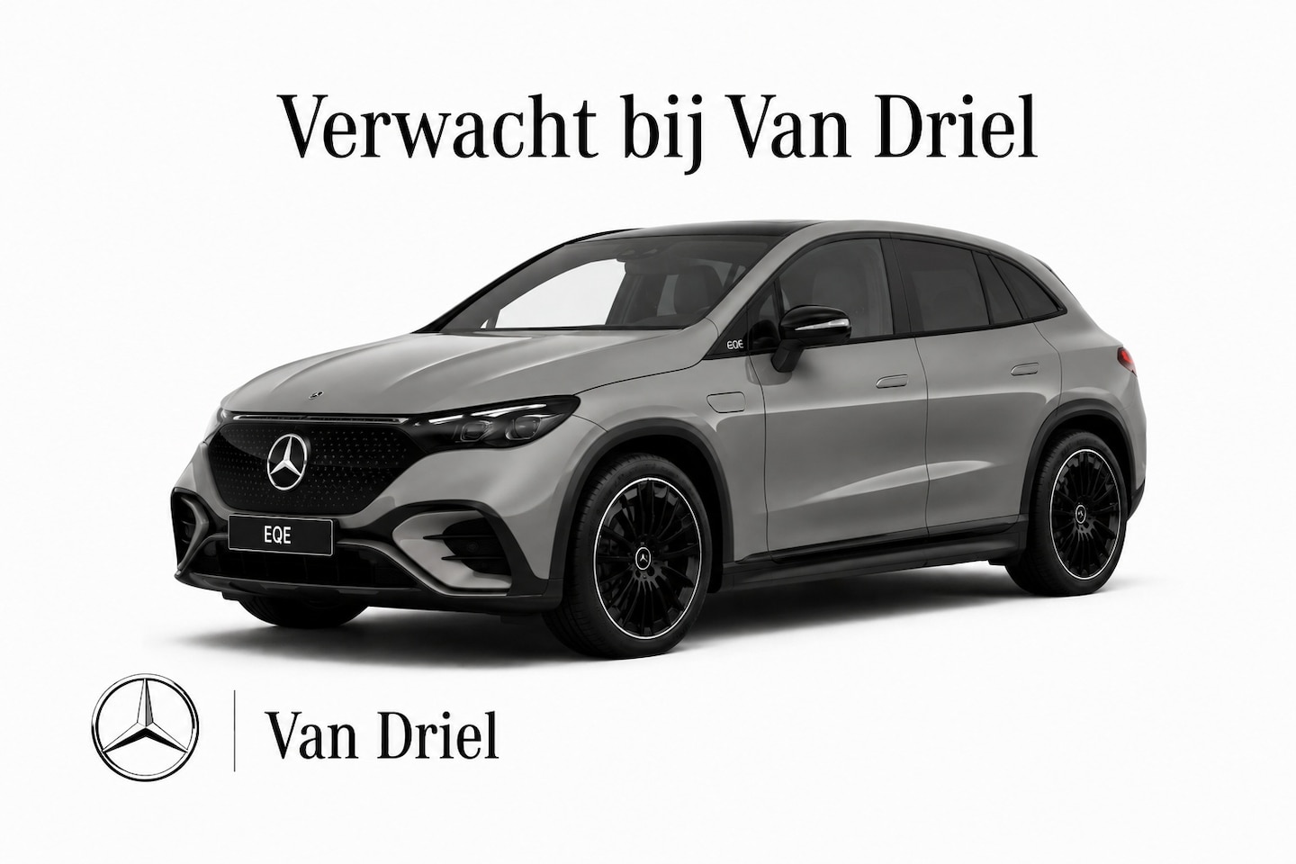 Mercedes-Benz EQE SUV - 350+ AMG line 96 kWh | Pano Trekhaak Burmester Memory - AutoWereld.nl