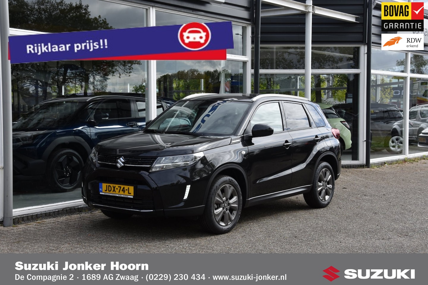 Suzuki Vitara - 1.4 Boosterjet Select Smart Hybrid 1.4 Boosterjet Select Smart Hybrid - AutoWereld.nl