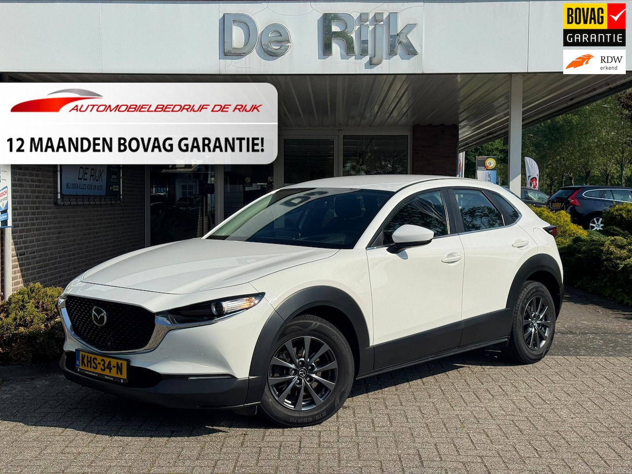 Mazda CX-30 - 2.0 e-SkyActiv-G M Hybrid | Carplay/Android, Head-Up, PDC, Cruise, Licht- en Regensensor, - AutoWereld.nl