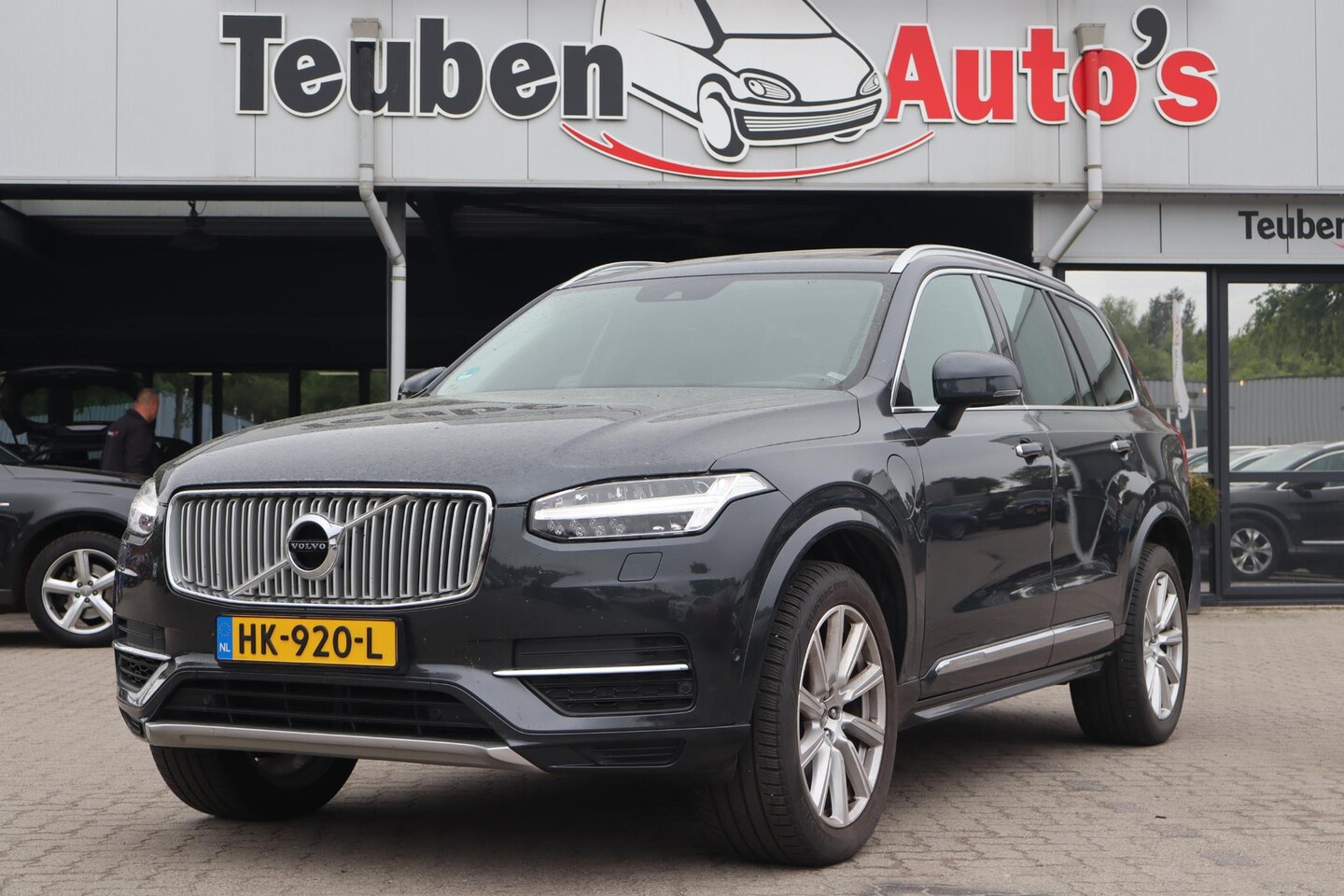 Volvo XC90 - 2.0 T8 Twin Engine AWD Inscription 7 Persoons | Virtual Cockpit | Elek Trekhaak | Panorama - AutoWereld.nl