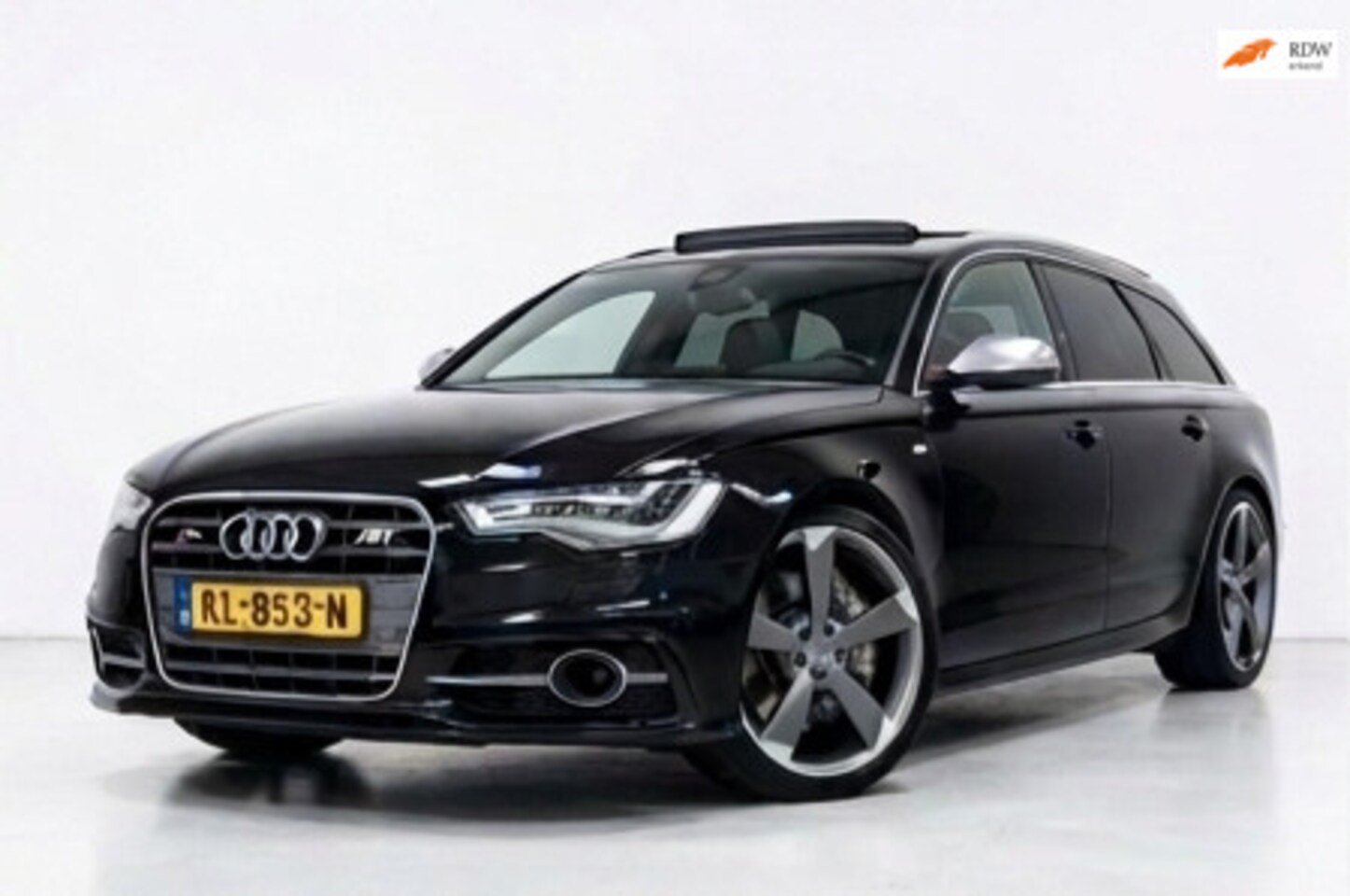 Audi S6 - Avant 4.0 TFSI Pro Line+ ABT HUD 3D B&O KERAMISCH VOL OPTIES! - AutoWereld.nl