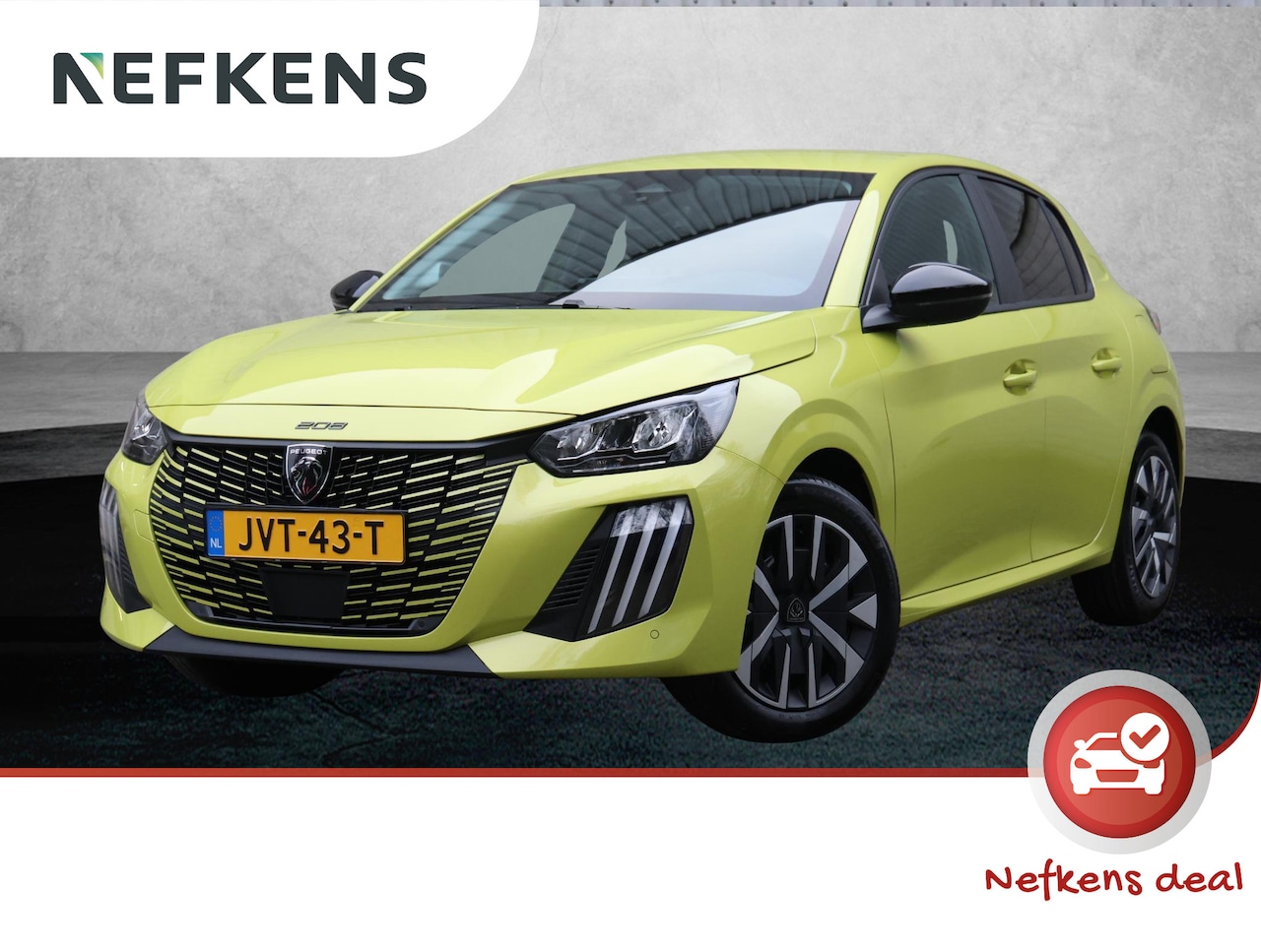 Peugeot 208 - 1.2 Hybrid 110 e-DCS6 Style | Navigatie | Climate Control | CarPlay/AndroidAuto | Achterui - AutoWereld.nl