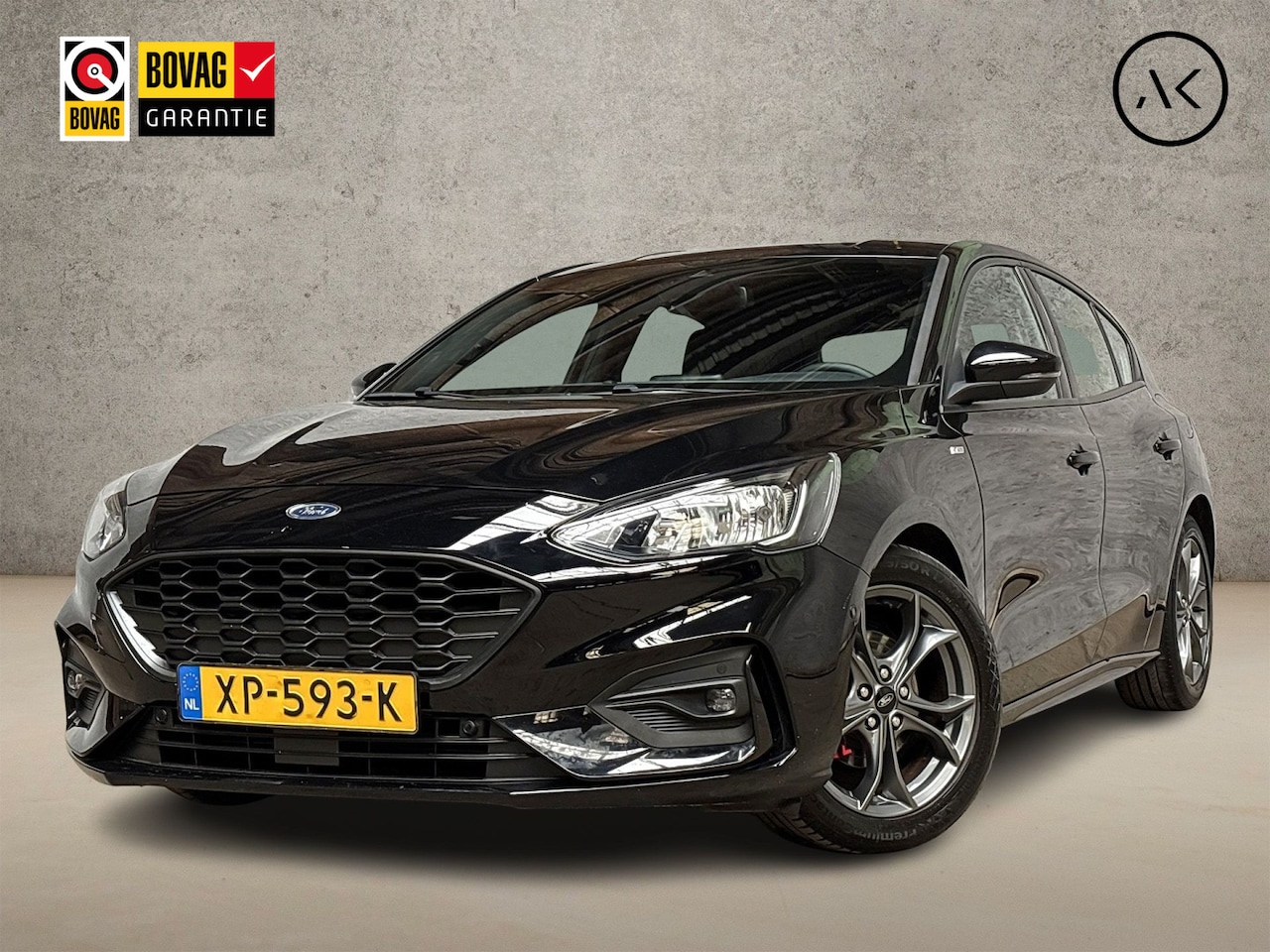 Ford Focus - 1.0 EcoBoost ST Line 125Pk (APPLE CARPLAY, GROOT NAVI, STUUR/STOELVERWARMING, CAMERA, ADAP - AutoWereld.nl