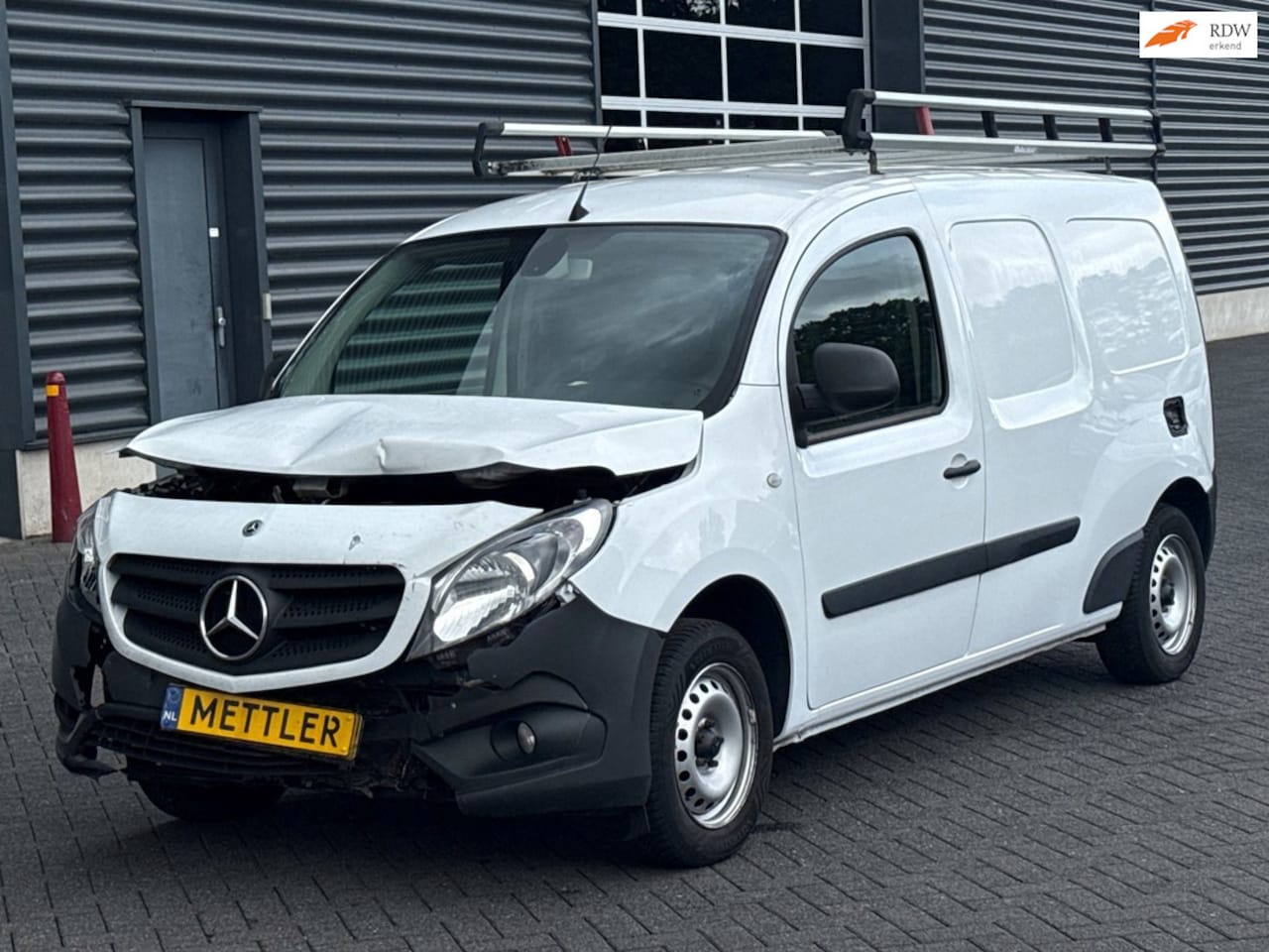 Mercedes-Benz Citan - 109 CDI Extra Lang 109 CDI Extra Lang, Cruise control, Airco - AutoWereld.nl