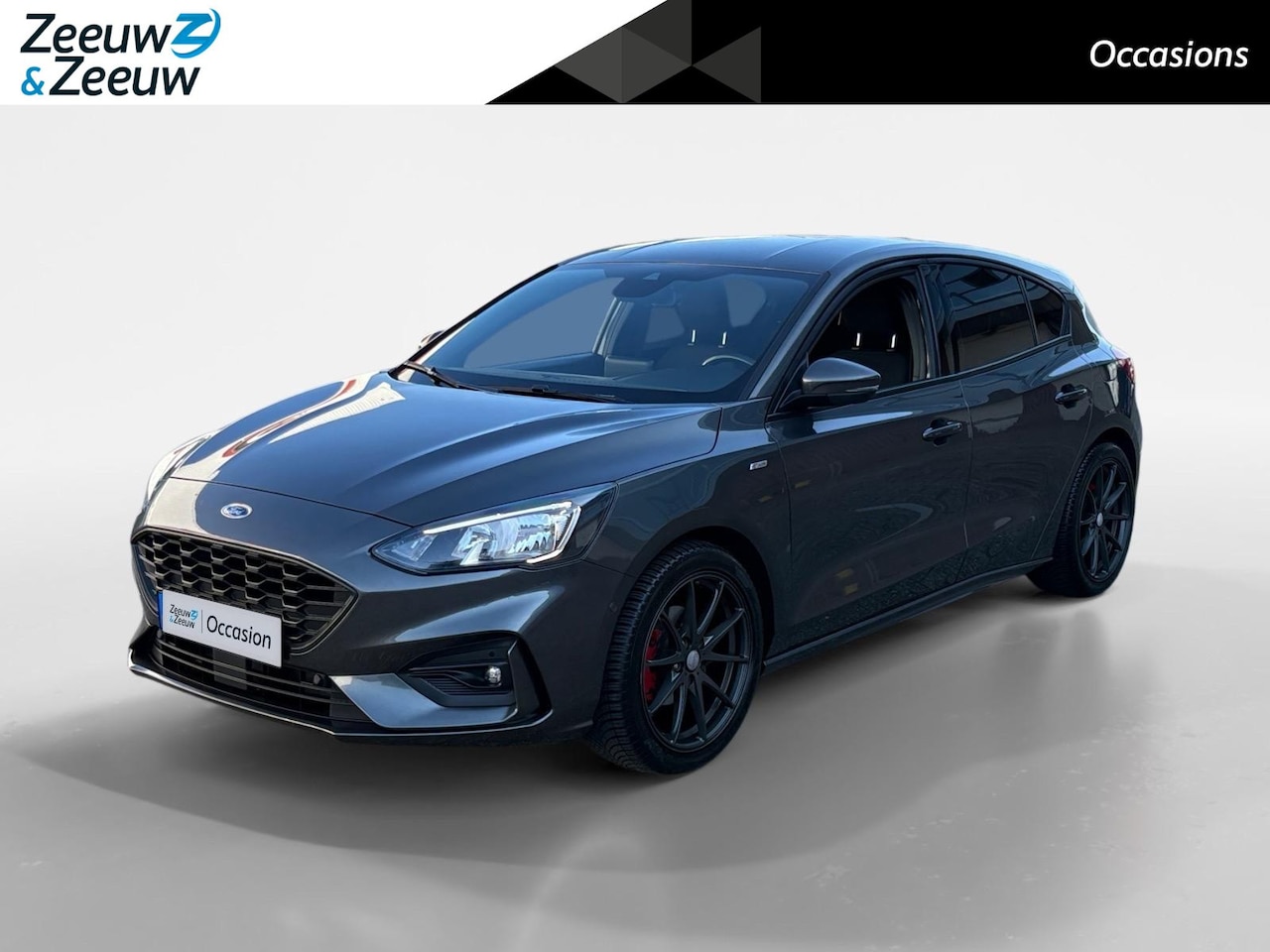 Ford Focus - 1.0 EcoBoost ST Line Business | Navigatie | Stoel/Stuur/Voorruitverwarming | Apple Carplay - AutoWereld.nl