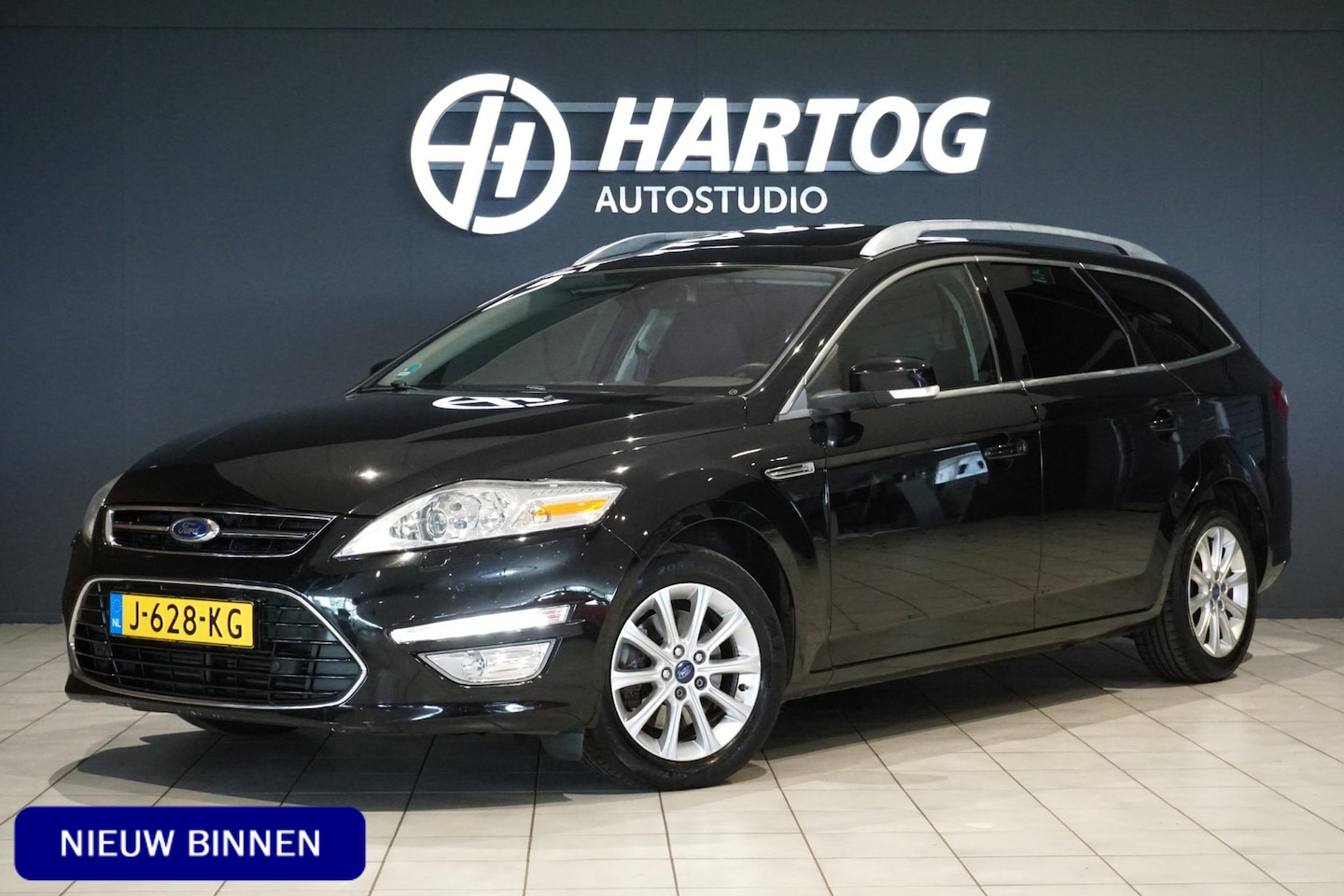 Ford Mondeo Wagon - 1.6 EcoBoost Titanium + PANODAK / XENON / NAVI - AutoWereld.nl