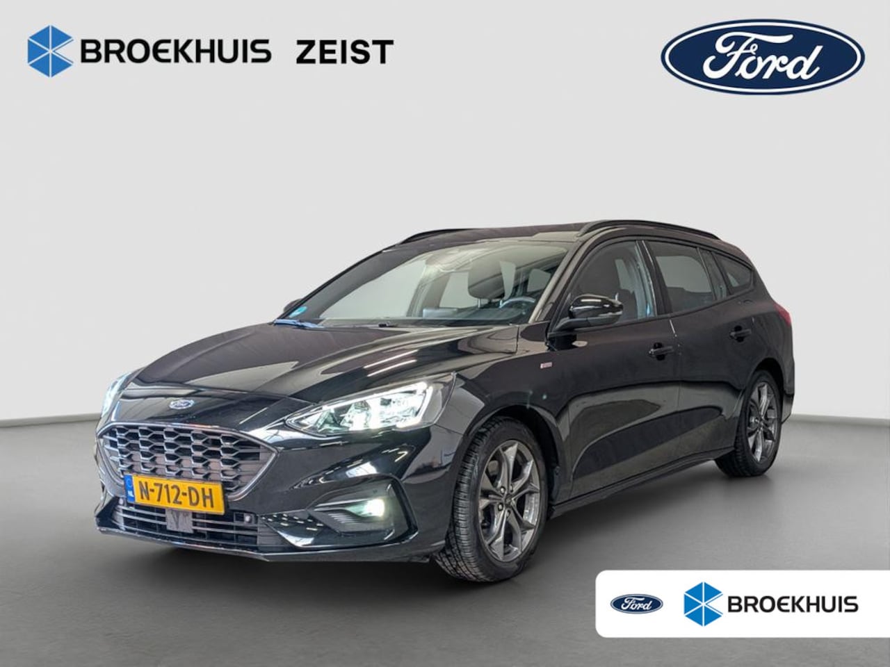 Ford Focus - 1.0 EcoBoost ST Line Business | 100% dealer o.h. | Parkeer-camera | Keyless Entry | Apple - AutoWereld.nl