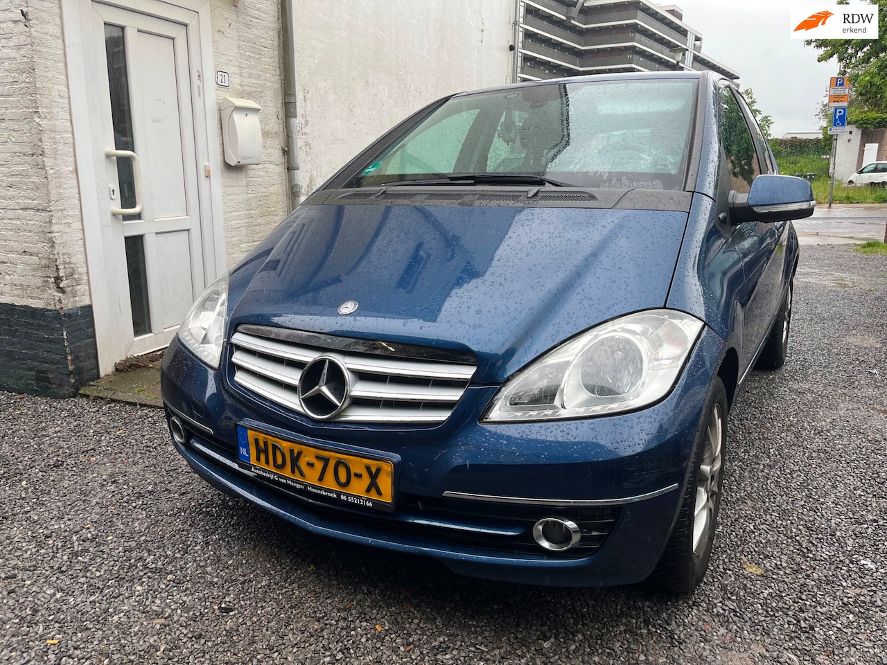 Mercedes-Benz A-klasse - 170 Avantgarde 170 Avantgarde - AutoWereld.nl