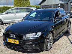 Audi A3 Sportback - 1.4 Benzine Automaat 2X S-Line 2015 Zwart