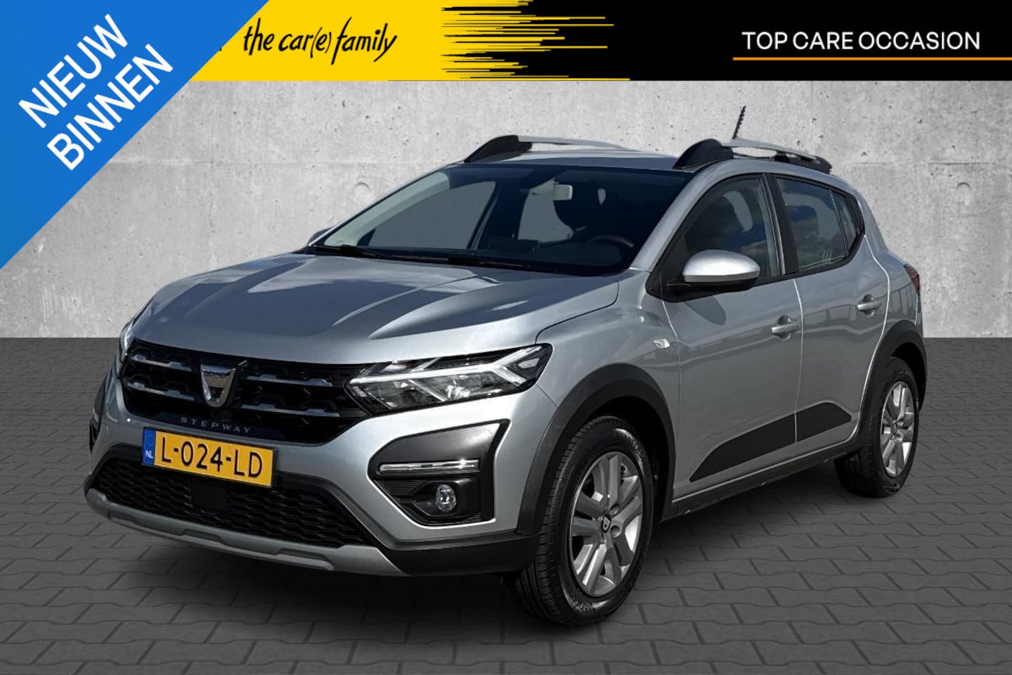 Dacia Sandero Stepway - 1.0 TCe 90 Comfort 1.0 TCe 90 Comfort - AutoWereld.nl