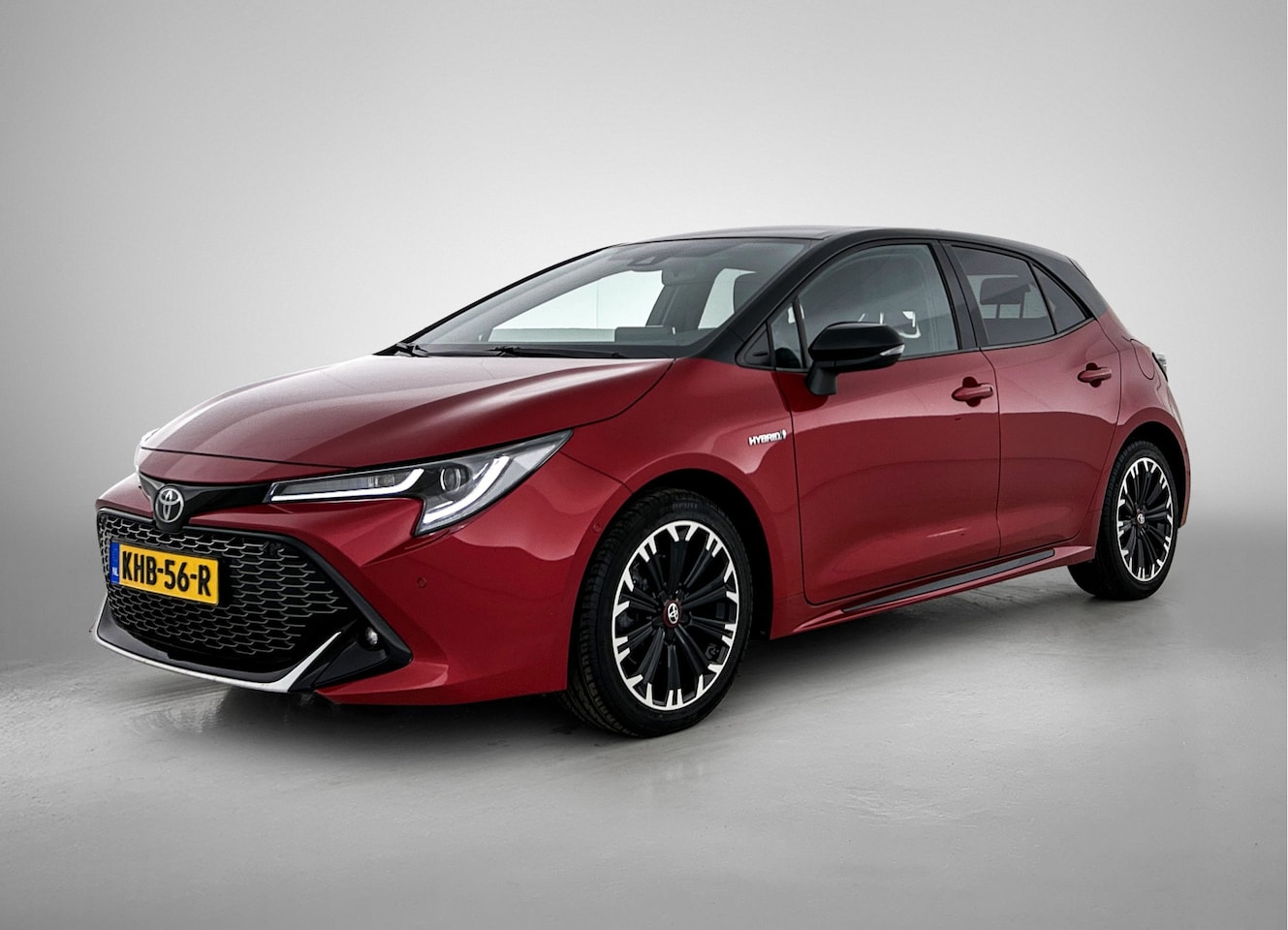 Toyota Corolla - 1.8 Hybrid GR-Sport BI-Tone || apple carplay/ android auto || - AutoWereld.nl