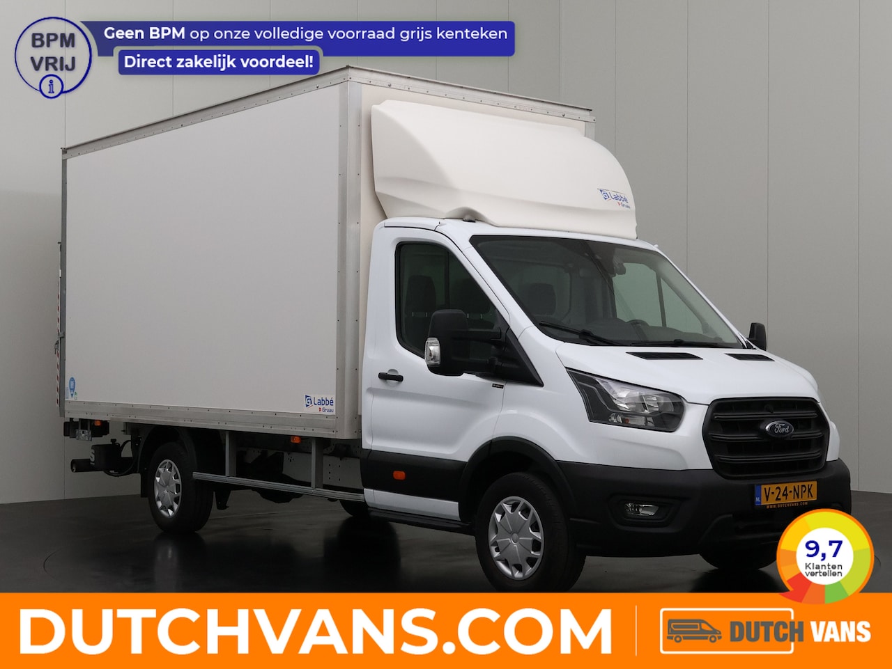 Ford Transit - 350 2.0 TDCI L3H1 Trend RWD 350 2.0 TDCI L3H1 Trend RWD - AutoWereld.nl