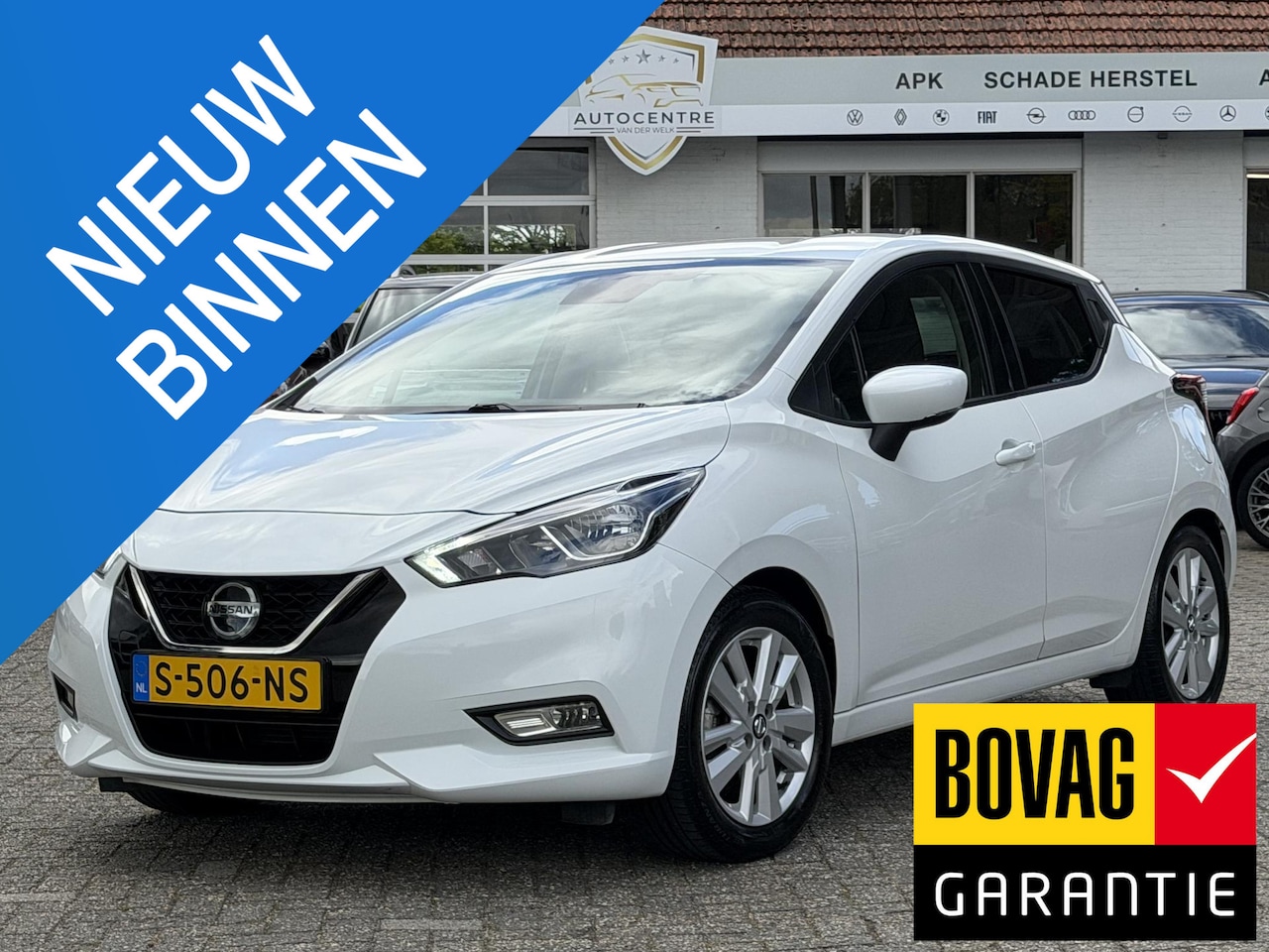 Nissan Micra - 1.0 IG-T N-Connecta NAVI | CAMERA | KLIMA | BOVAG !! - AutoWereld.nl